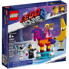 LEGO® THE LEGO® MOVIE 2™ Susipažink su Karaliene Kastiknora 70824